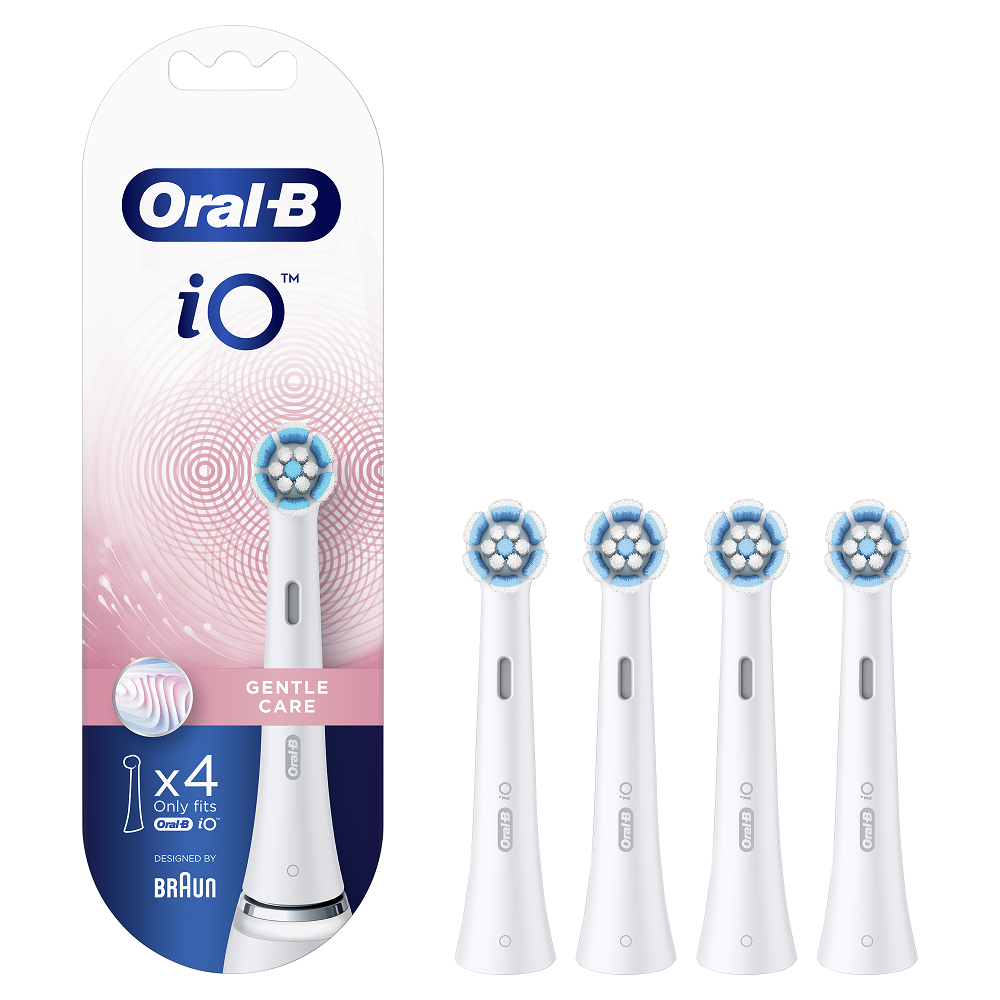 Rezerve periuță de dinți electrică iO Gentle Care, 4 bucati, Oral-B