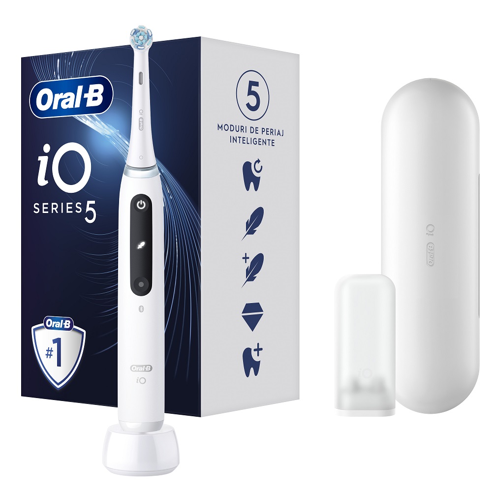 de electrica iO5 Quite White, Oral-B : Farmacia Tei online