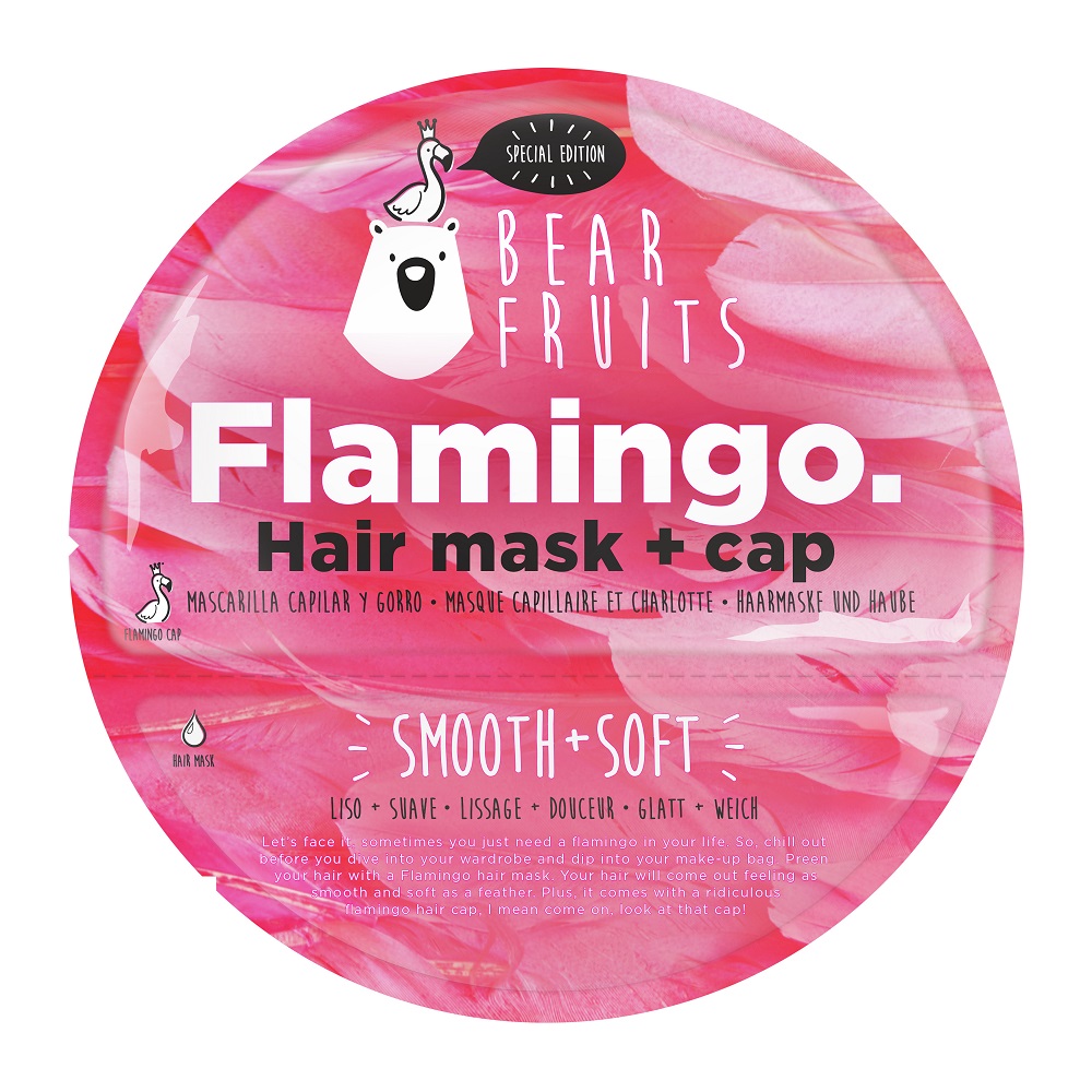 Masca de par Hook Mask Flamingo, 20 ml, Bear Fruits
