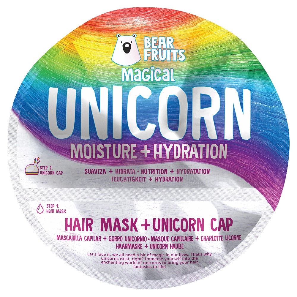 Masca de par Hook Mask Unicorn, 20 ml, Bear Fruits