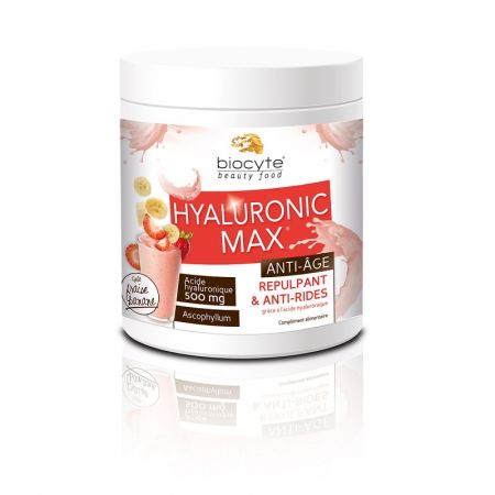 Hyaluronic Max Smoothie 500 mg, 260g, Biocyte