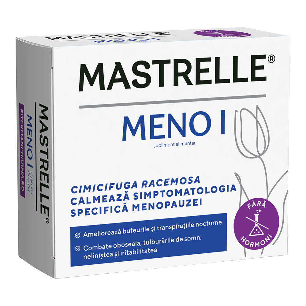 Mastrelle Meno I, 30 capsule, Fiterman Pharma