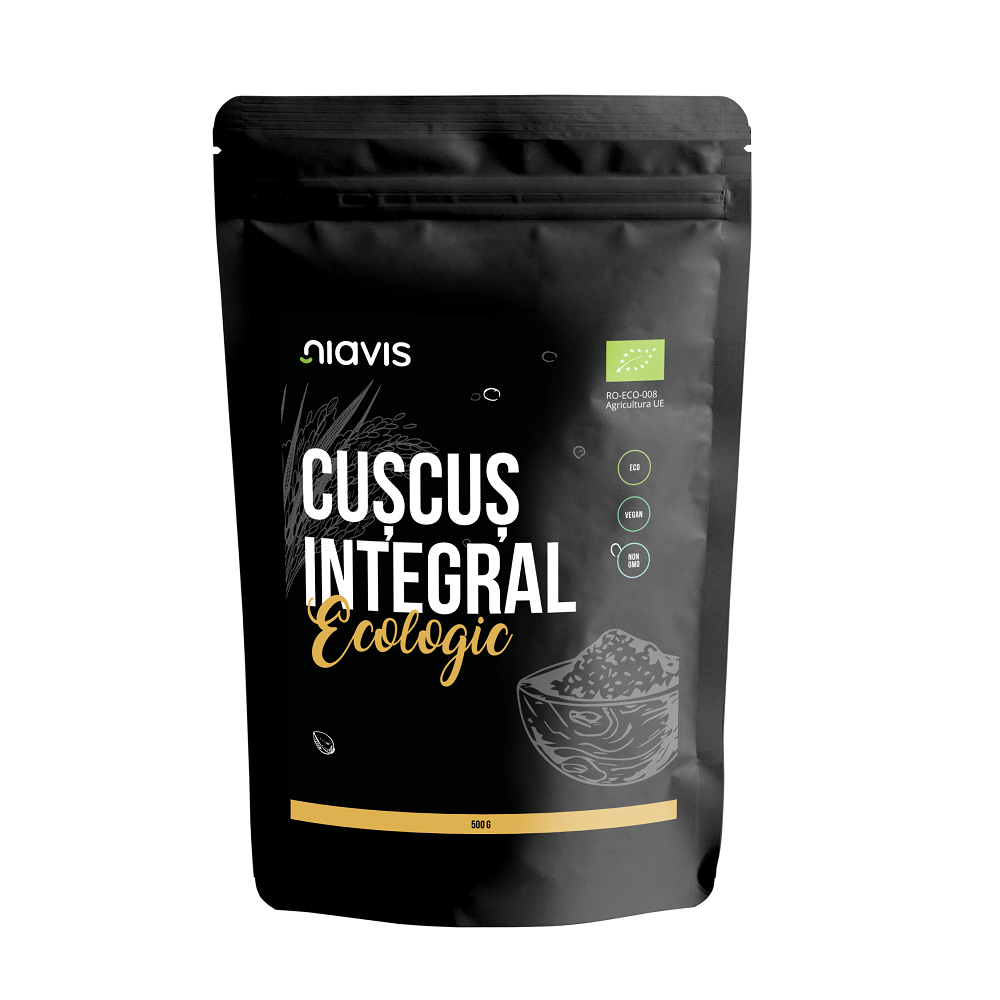 Cuscus integral ecologic, 500 g, Niavis