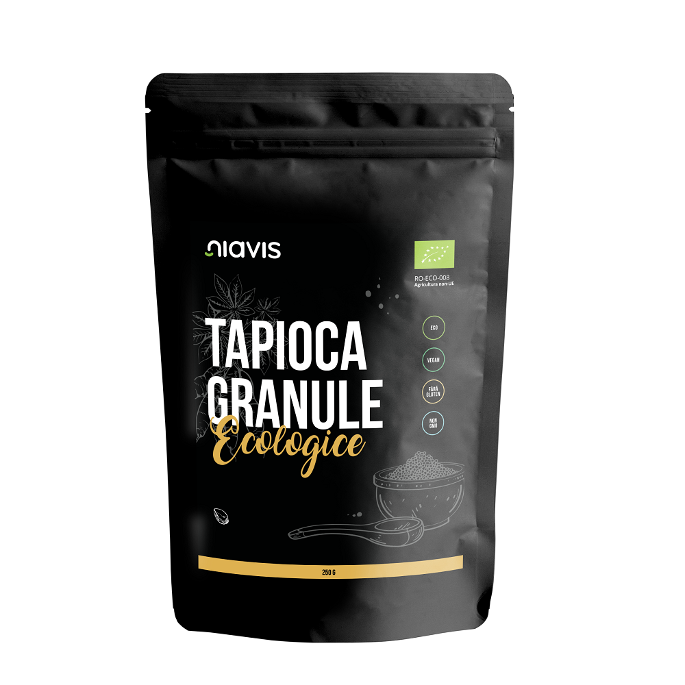 Tapioca Bio granule, 250 g, Niavis