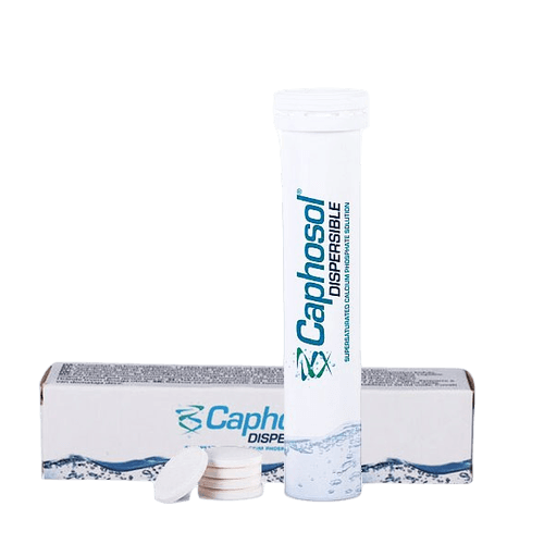 Caphosol Dispersible, 30 tablete efervescente, Eusa Pharma