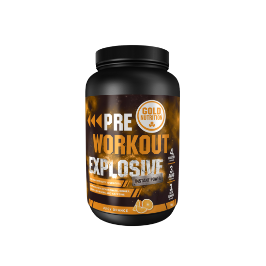 Pre Workout Explosive Orange, 1000 g, Gold Nutrition