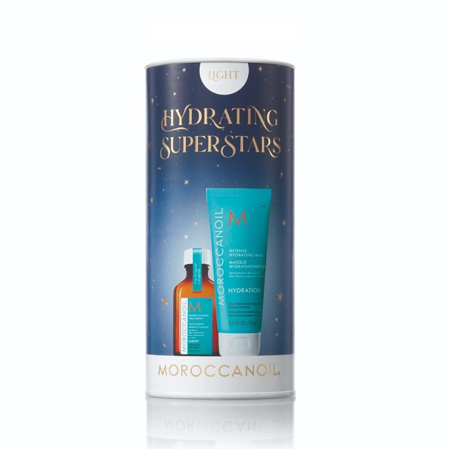 Set pentru par Hydrating Superstars Light mini, Moroccanoil