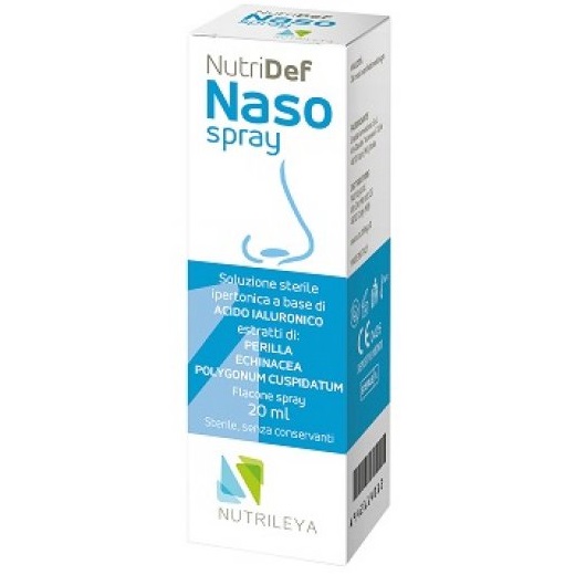 Spray nazal Nutridef Naso, 20 ml, Nutrileya