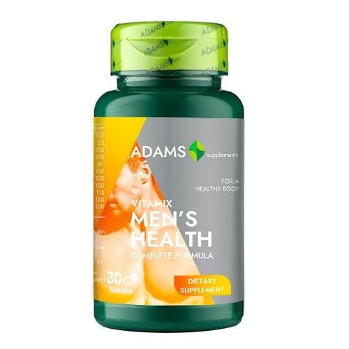 Vitamix Men's Health, 30 tablete, Adams Vision