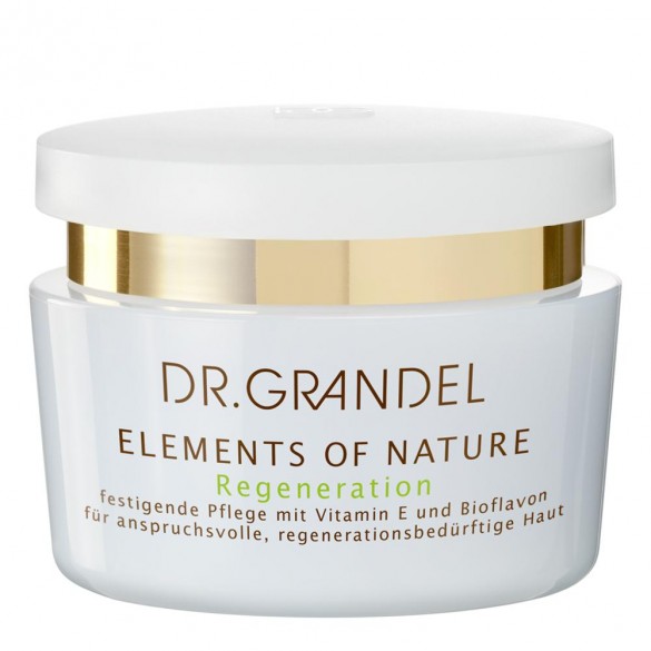 Crema regeneranta Regeneration Elements of Nature, 50 ml, Dr. Grandel