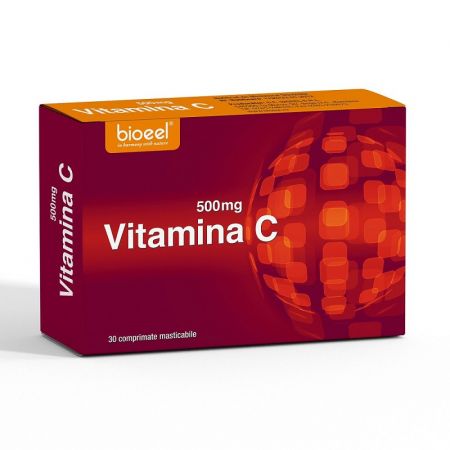 Vitamina C 500 mg, 30 comprimate - Bioeel