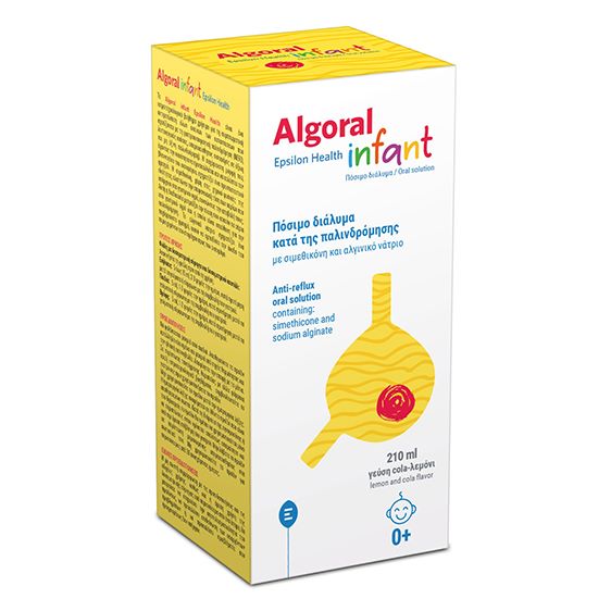 Algoral Infant, 210 ml, Epsilon Health