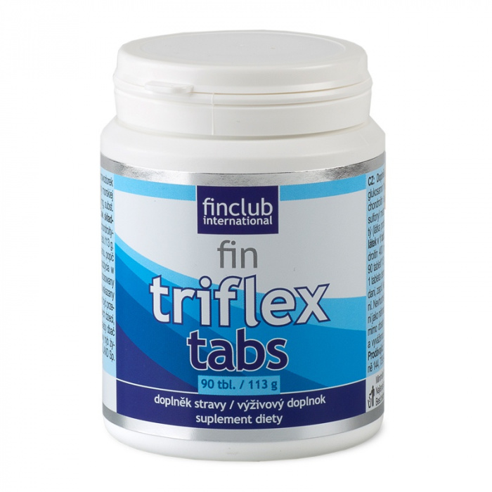 Fin Triflextabs, 90 tablete, Fin Club