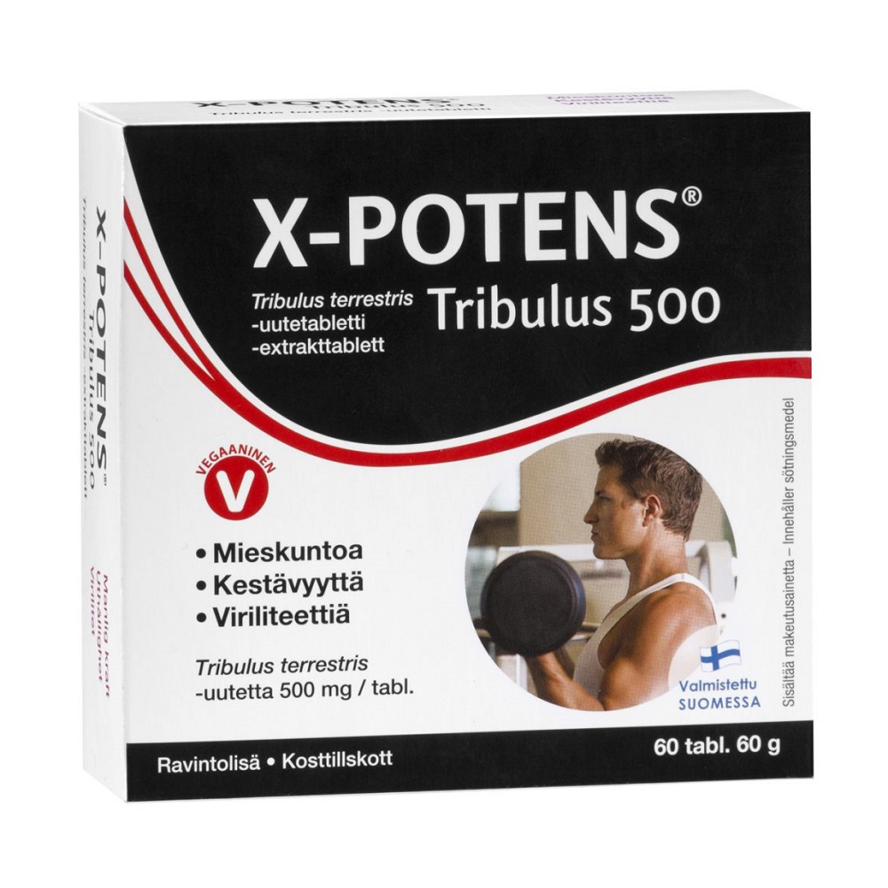X-Potens, 60 capsule, Finclub