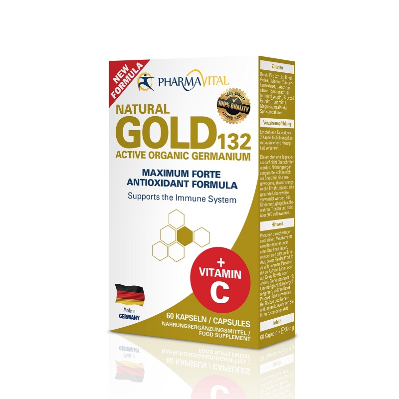 Gold 132, 60 capsule, PharmaVital GmbH