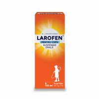 Larofen pentru copii, 100 mg/ 5 ml suspensie oralÄƒ, 100 ml, Laropharm
