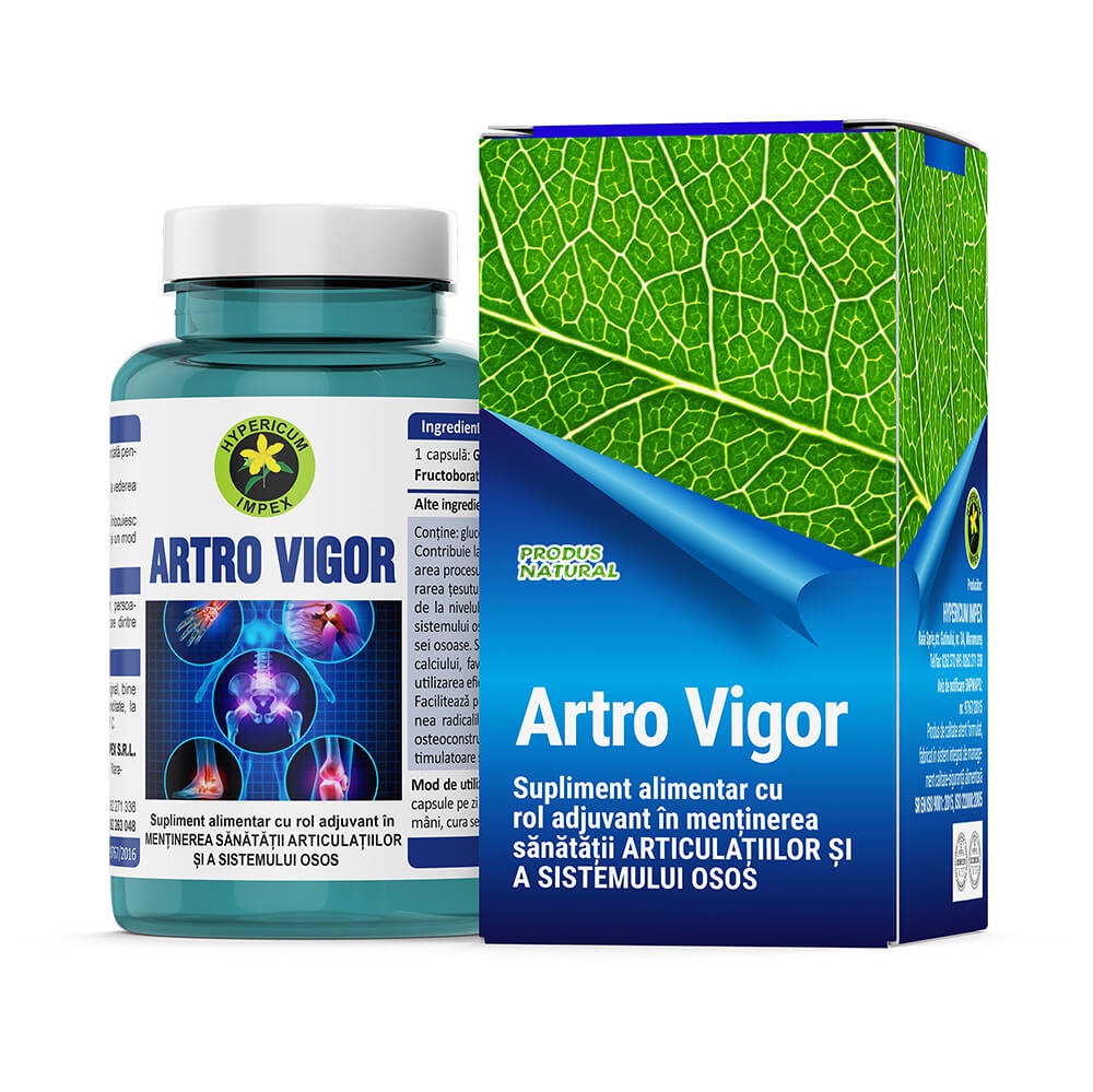 Artro Vigor, 60 capsule, Hypericum