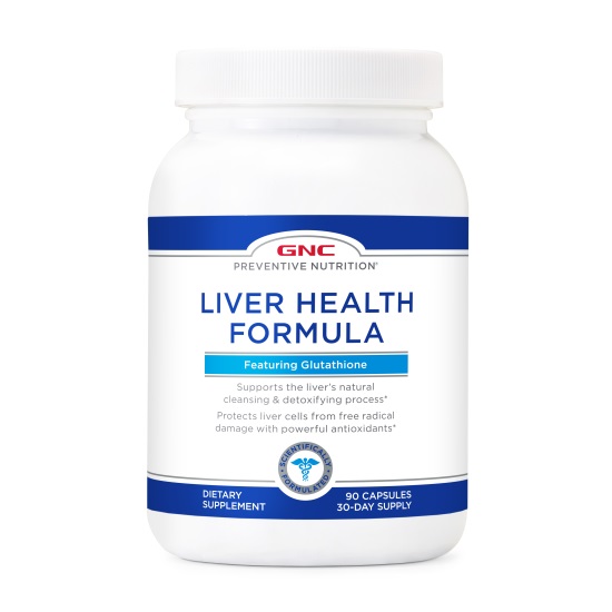 Liver Health Formula Preventive Nutrition, 90 capsule, GNC