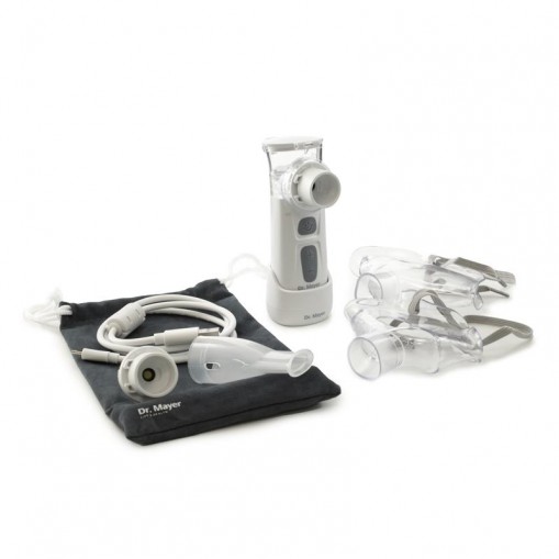 Nebulizator Ultrasonic Portabil cu acumulator DRM-UNEB01 Whisper, Dr. Mayer