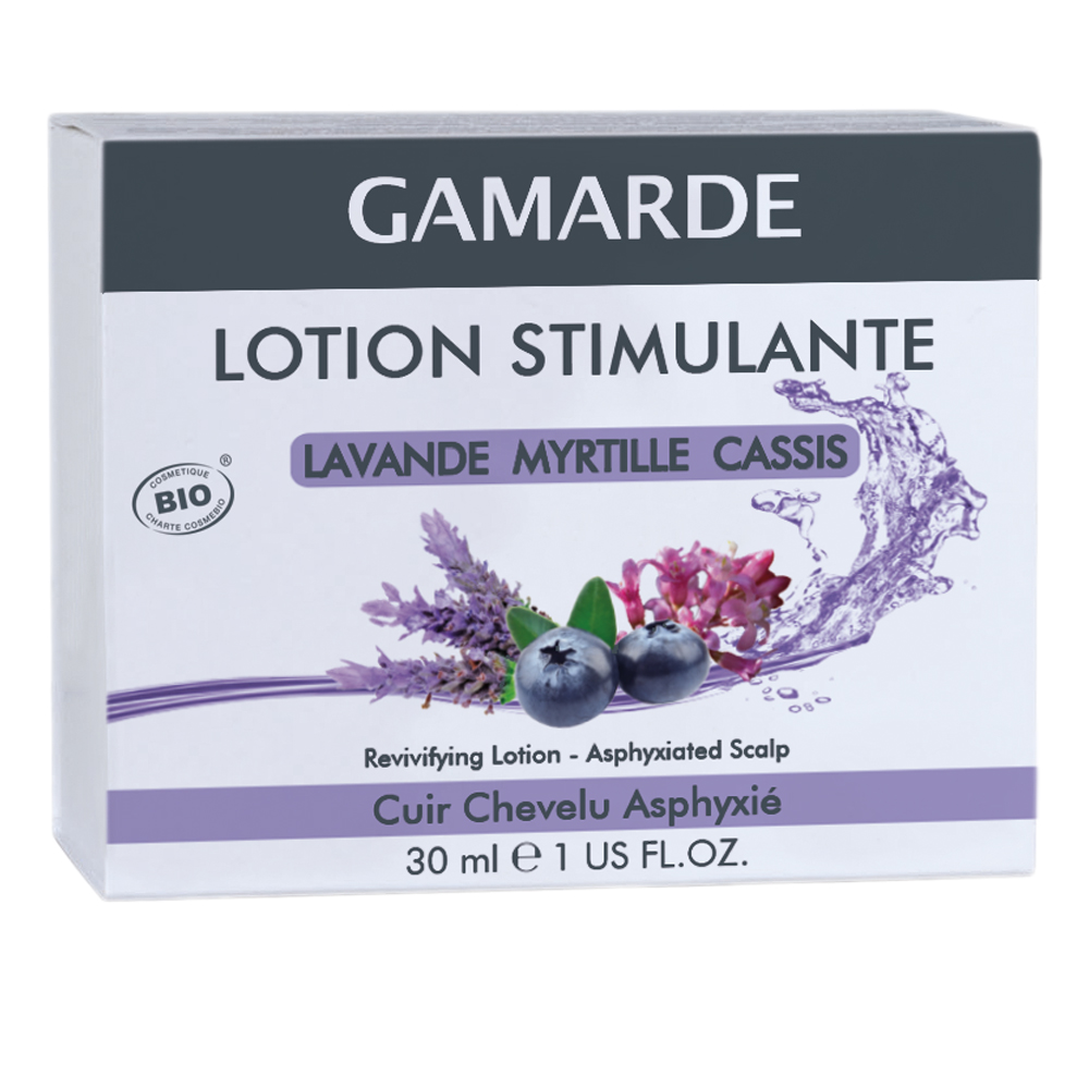 Lotiune eco stimulanta pentru par, 30 ml, Gamarde