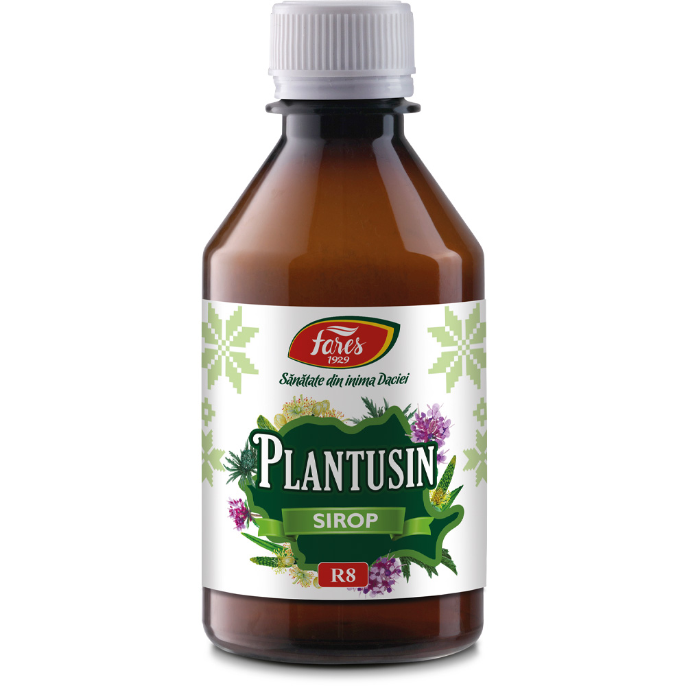 Plantusin sirop, R8, 250 ml, Fares