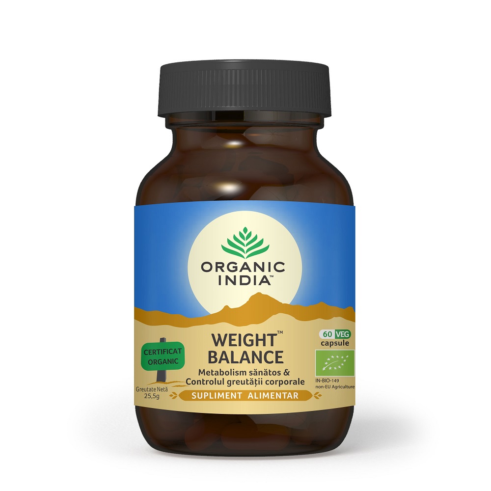 Wt-Balance bio Metabolism Sanatos, 60 capsule, Organic India