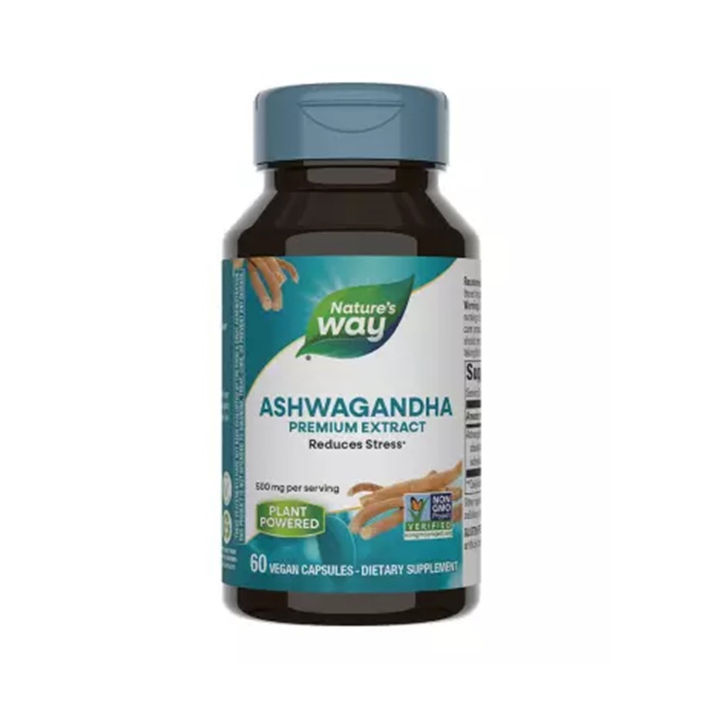 Ashwagandha SE Nature's Way, 500mg, 60 capsule, Secom