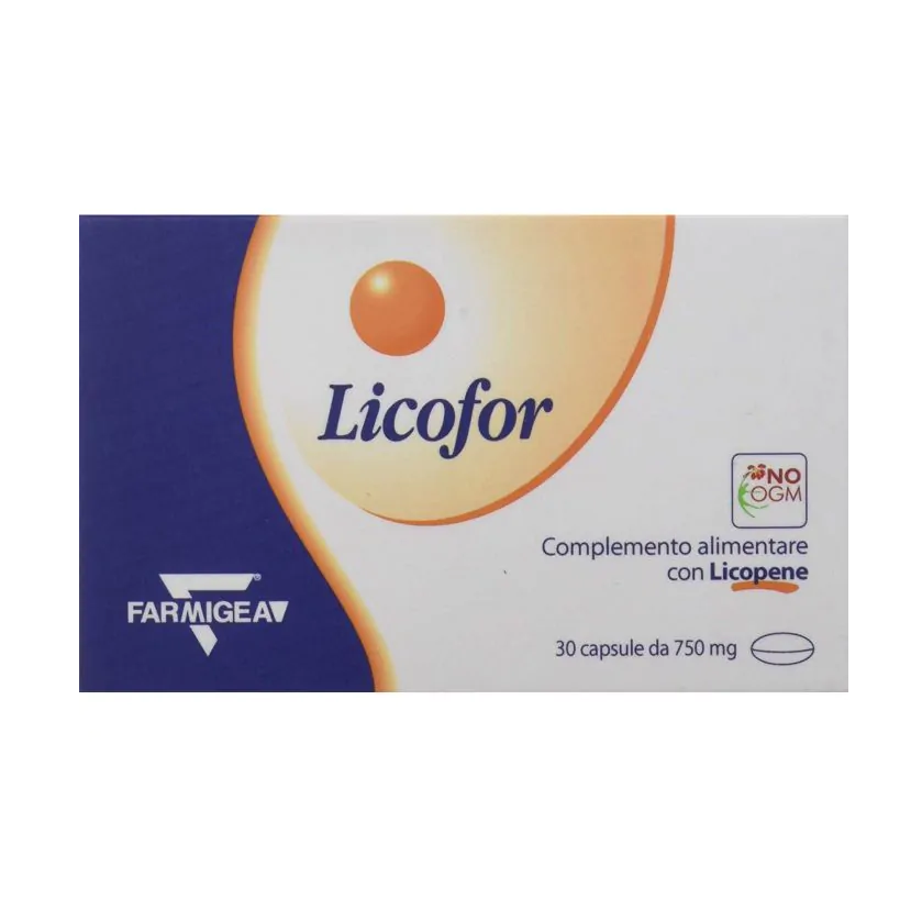 Licofor, 30 capsule, Farmigea