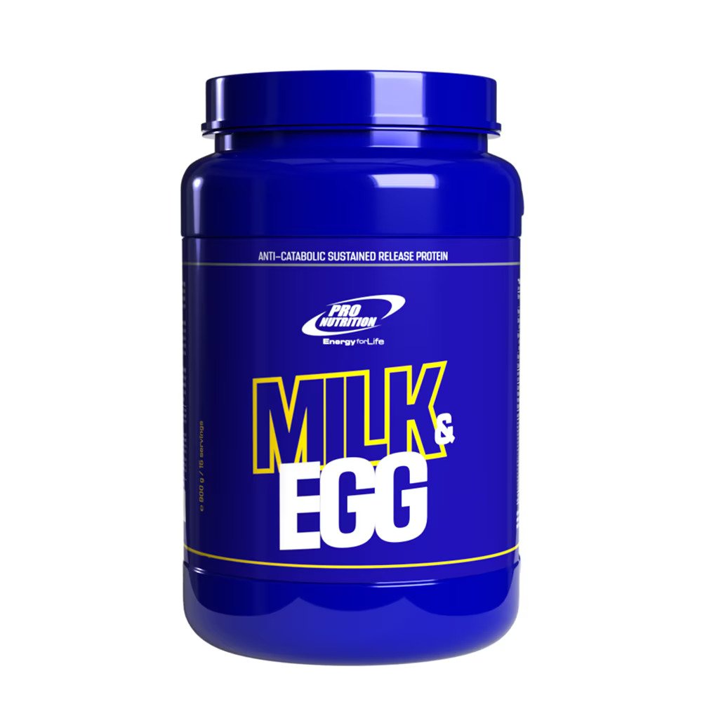 Milk&Egg cu aroma de ciocolata, 900 g, Pro Nutrition