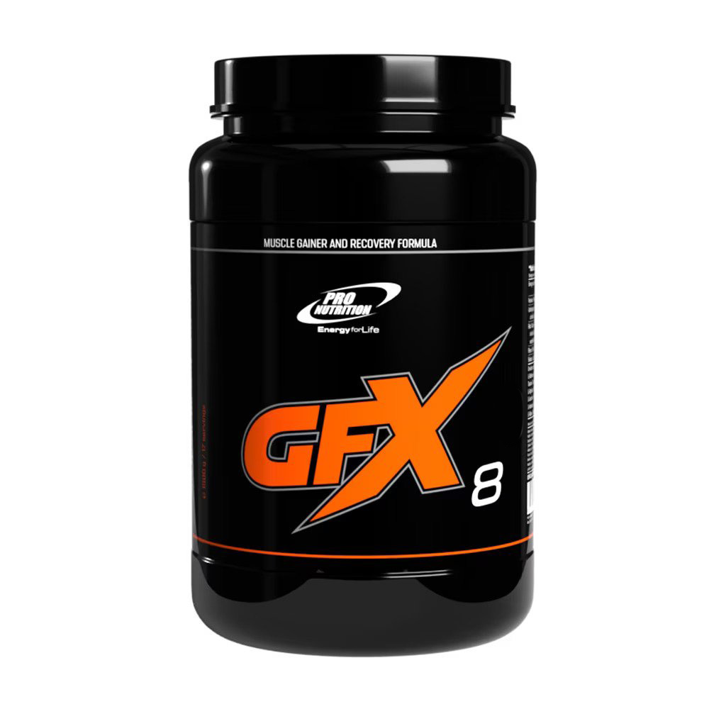 GFX-8 cu aroma de ciocolata, 1500 g, Pro Nutrition