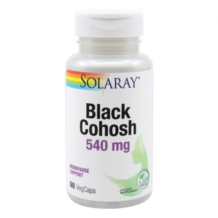 Black Cohosh 540mg Solaray, 60 capsule - Secom