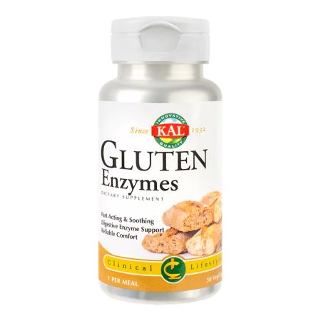 Gluten Enzymes Kal, 30 capsule - Secom
