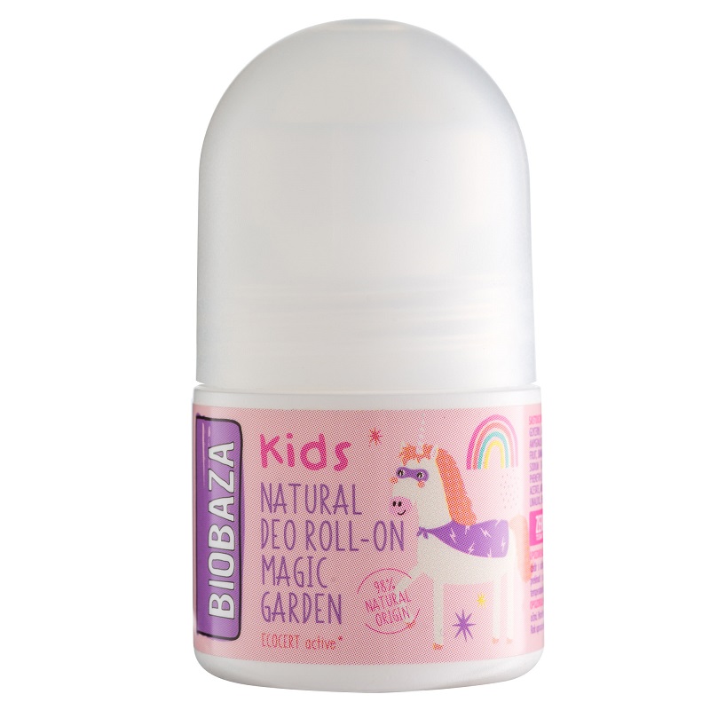 Deodorant natural pentru copii Magic Garden, 30 ml, Biobaza