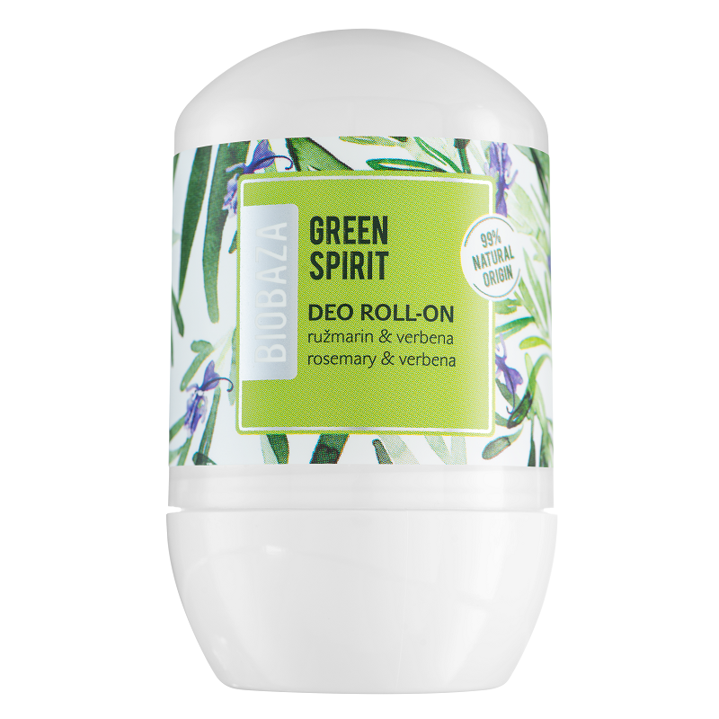 Deodorant pentru femei pe baza de piatra de alaun Green Spirit, 50 ml, Biobaza