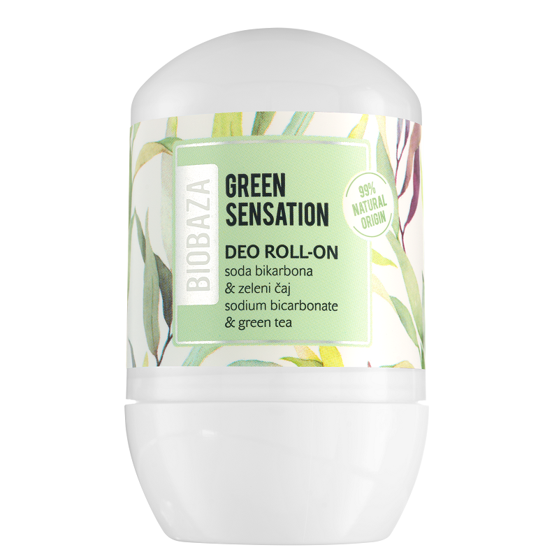 Deodorant pentru femei pe baza de piatra de alaun Green Sensation, 50 ml, Biobaza