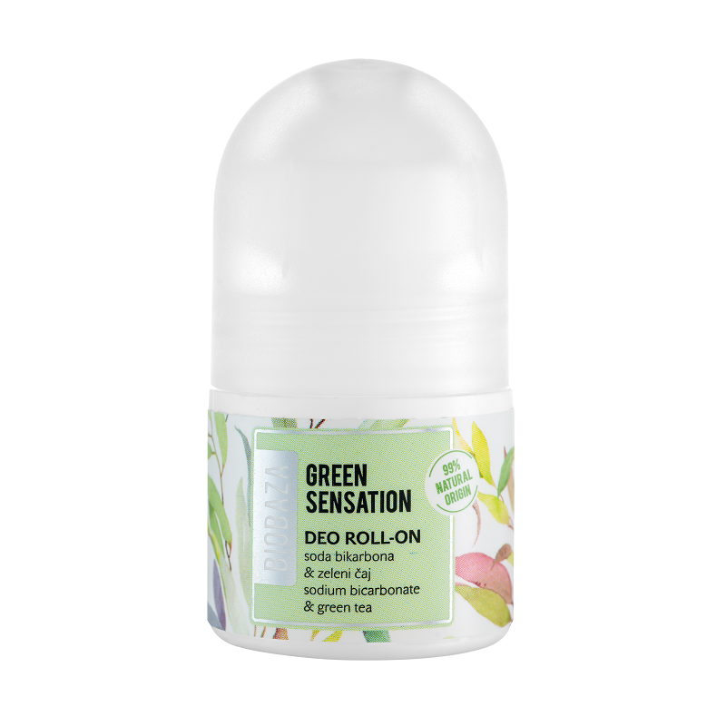 Deodorant pentru femei pe baza de piatra de alaun Green Sensation, 20 ml, Biobaza