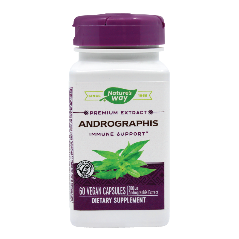 Andrographis SE Nature's Way, 60 capsule, Secom