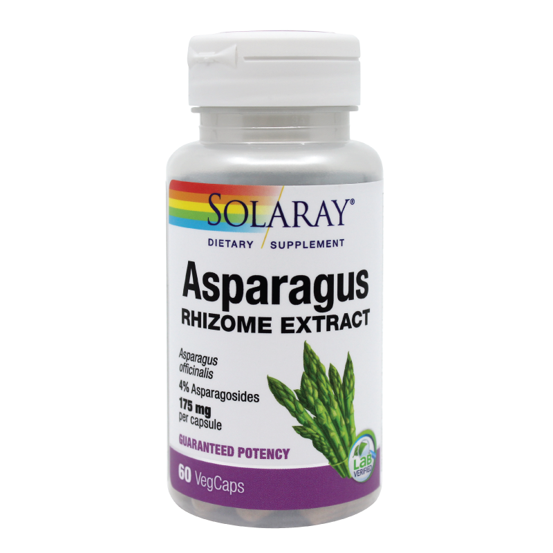 Asparagus Solaray, 60 capsule, Secom