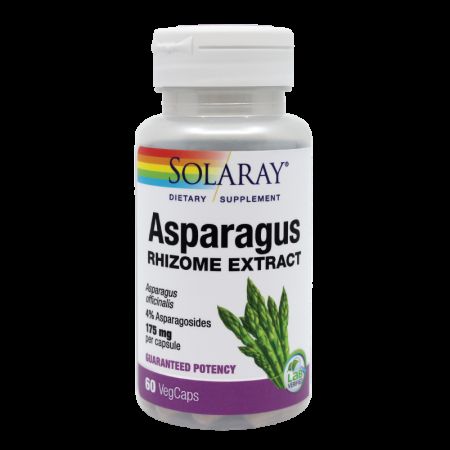 Asparagus Solaray, 60 capsule - Secom