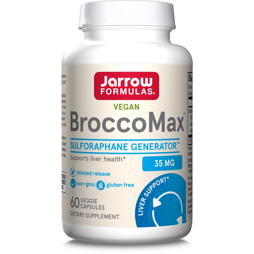 Broccomax 385 mg Jarrow Formulas, 60 capsule, Secom