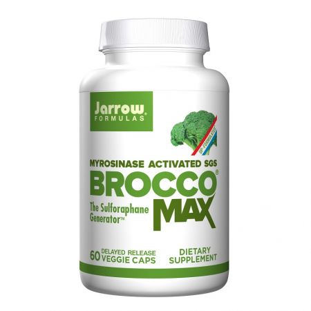 Broccomax 385 mg Jarrow Formulas, 60 capsule - Secom