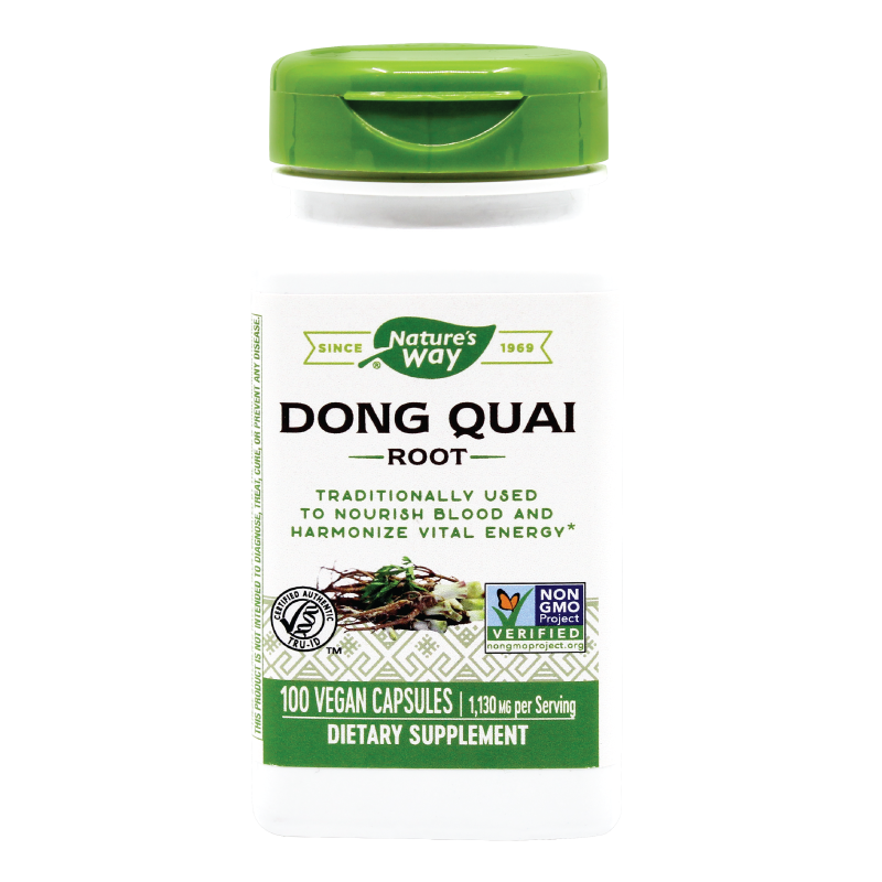 Dong Quai 565 mg Natures Way, 100 capsule, Secom
