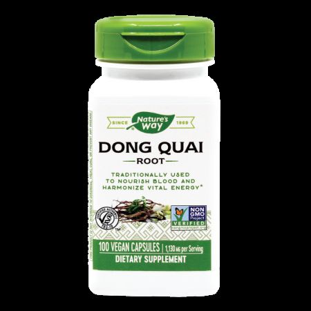 Dong Quai 565 mg Natures Way, 100 capsule - Secom