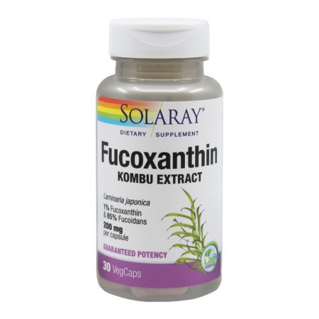 Fucoxanthin Solaray, 30 capsule - Secom
