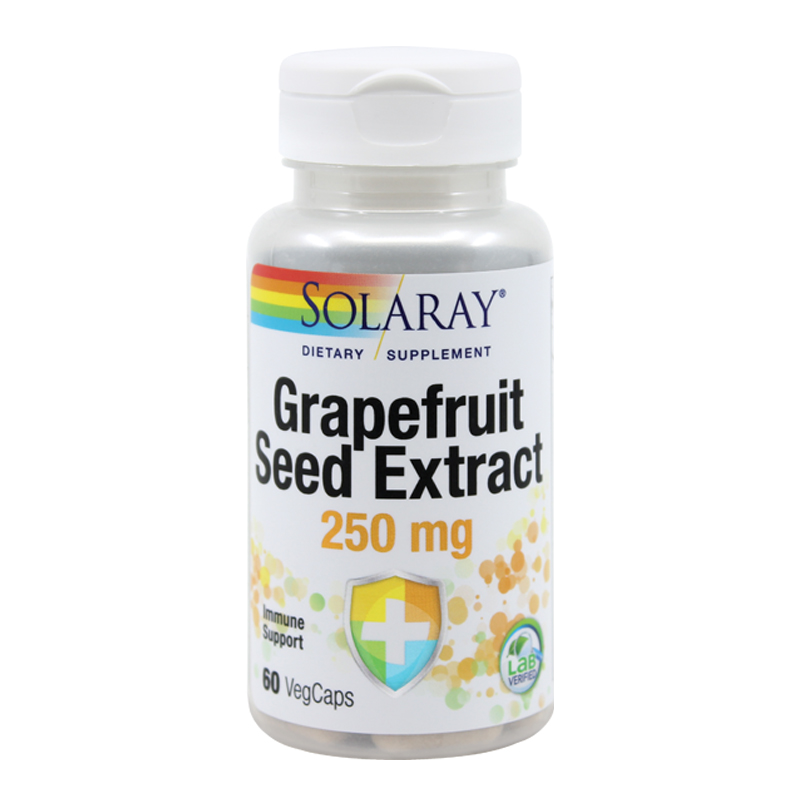 Grapefruit Seed Extract Solaray, 60 capsule, Secom