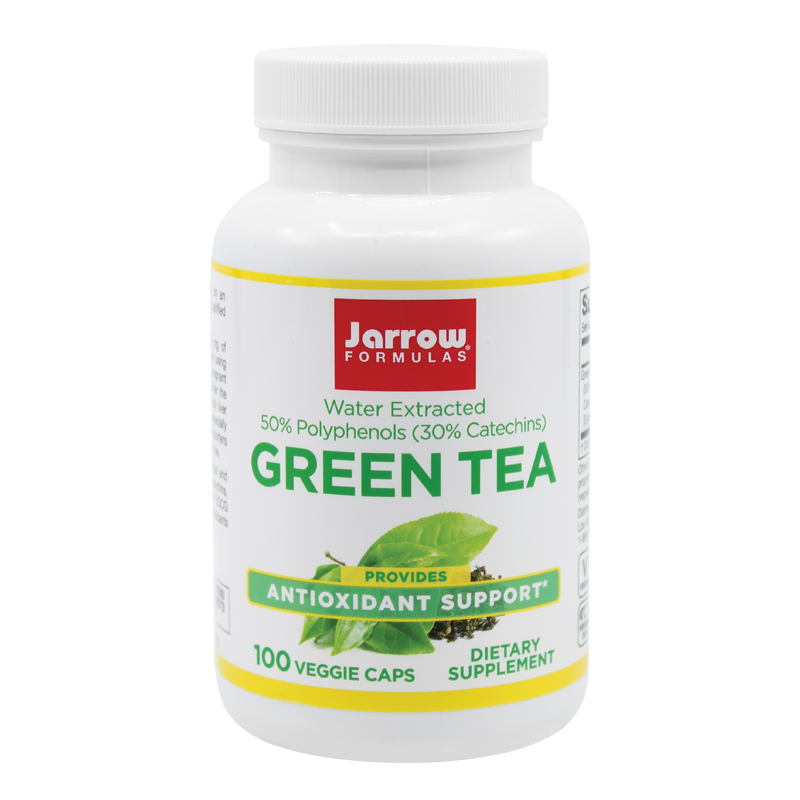 Green Tea Jarrow Formulas, 500 mg, 100 capsule, Secom