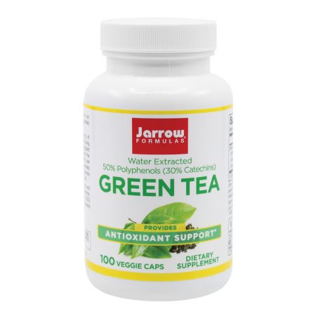 Green Tea Jarrow Formulas, 500 mg, 100 capsule - Secom