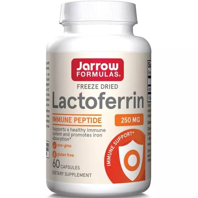 Lactoferrin 250mg Jarrow Formulas, 60 capsule, Secom