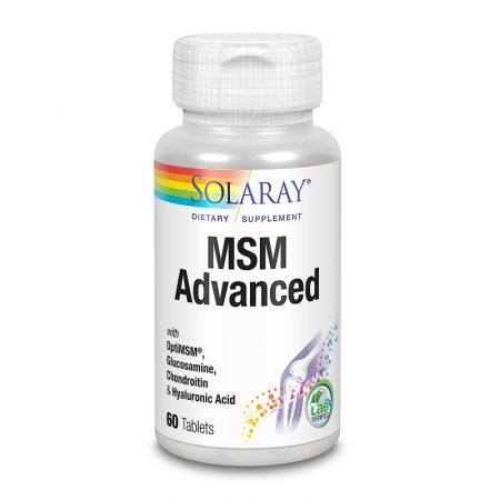 MSM Advanced Solaray, 60 tablete - Secom