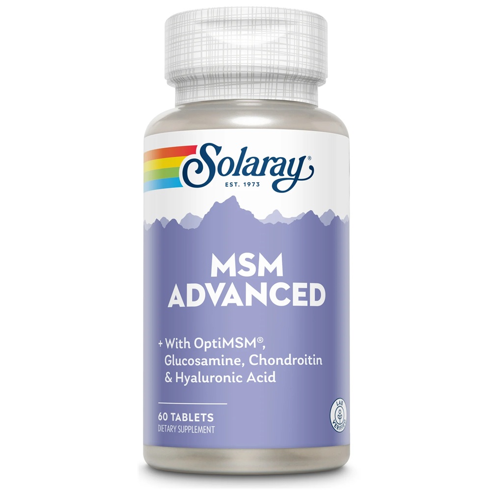 MSM Advanced Solaray, 60 tablete, Secom